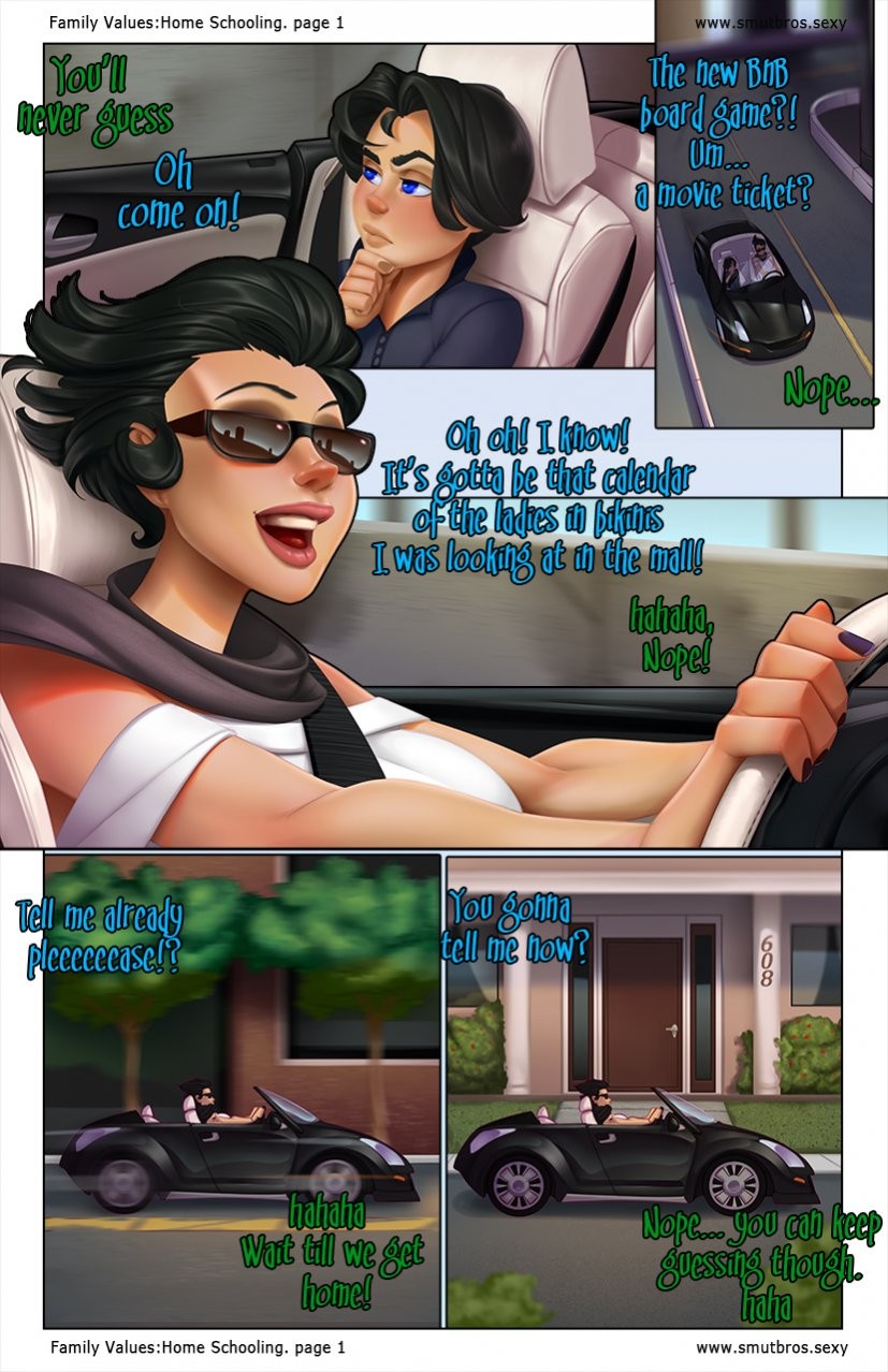 Family Values - Best Weekend Ever porn comic picture 20