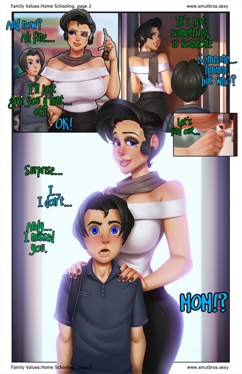 Family Values - Best Weekend Ever porn comic picture 21