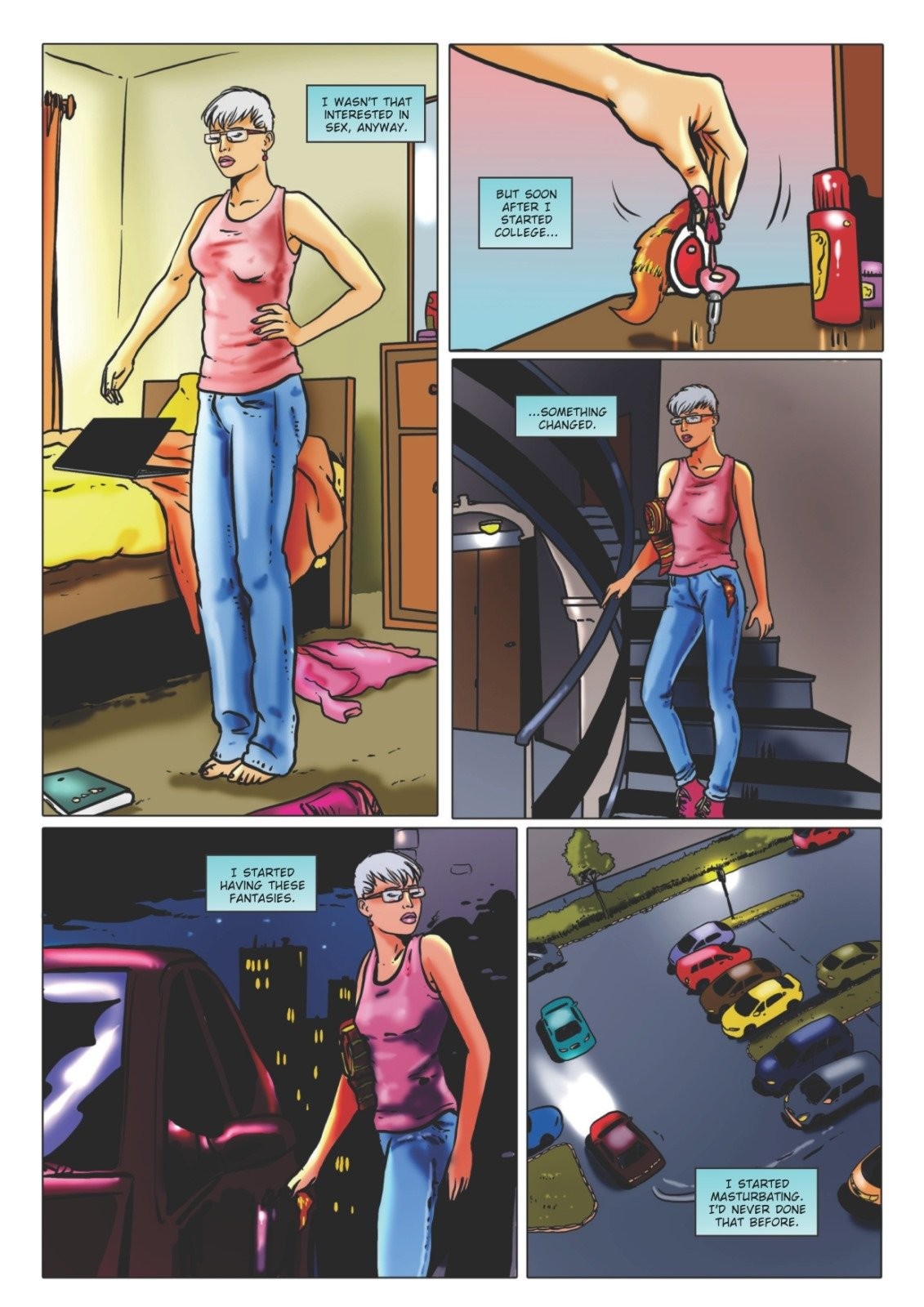 Fantasy World porn comic picture 9