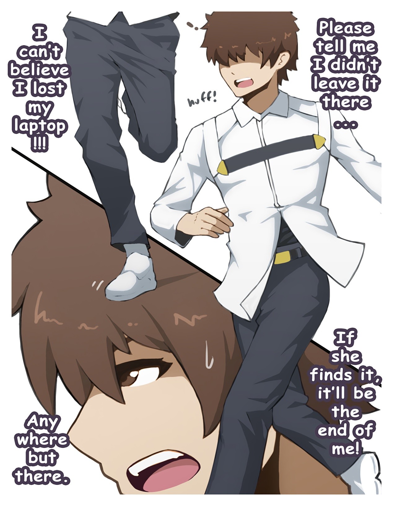 Fate: XO porn comic picture 4