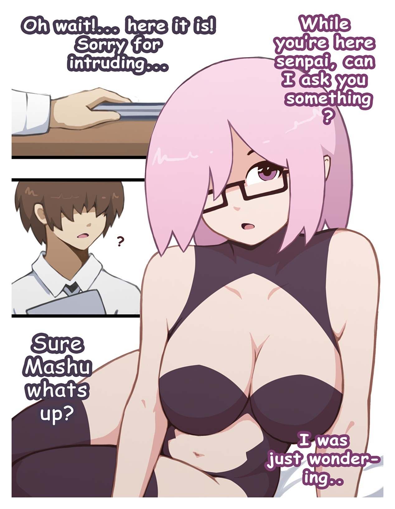 Fate: XO porn comic picture 7