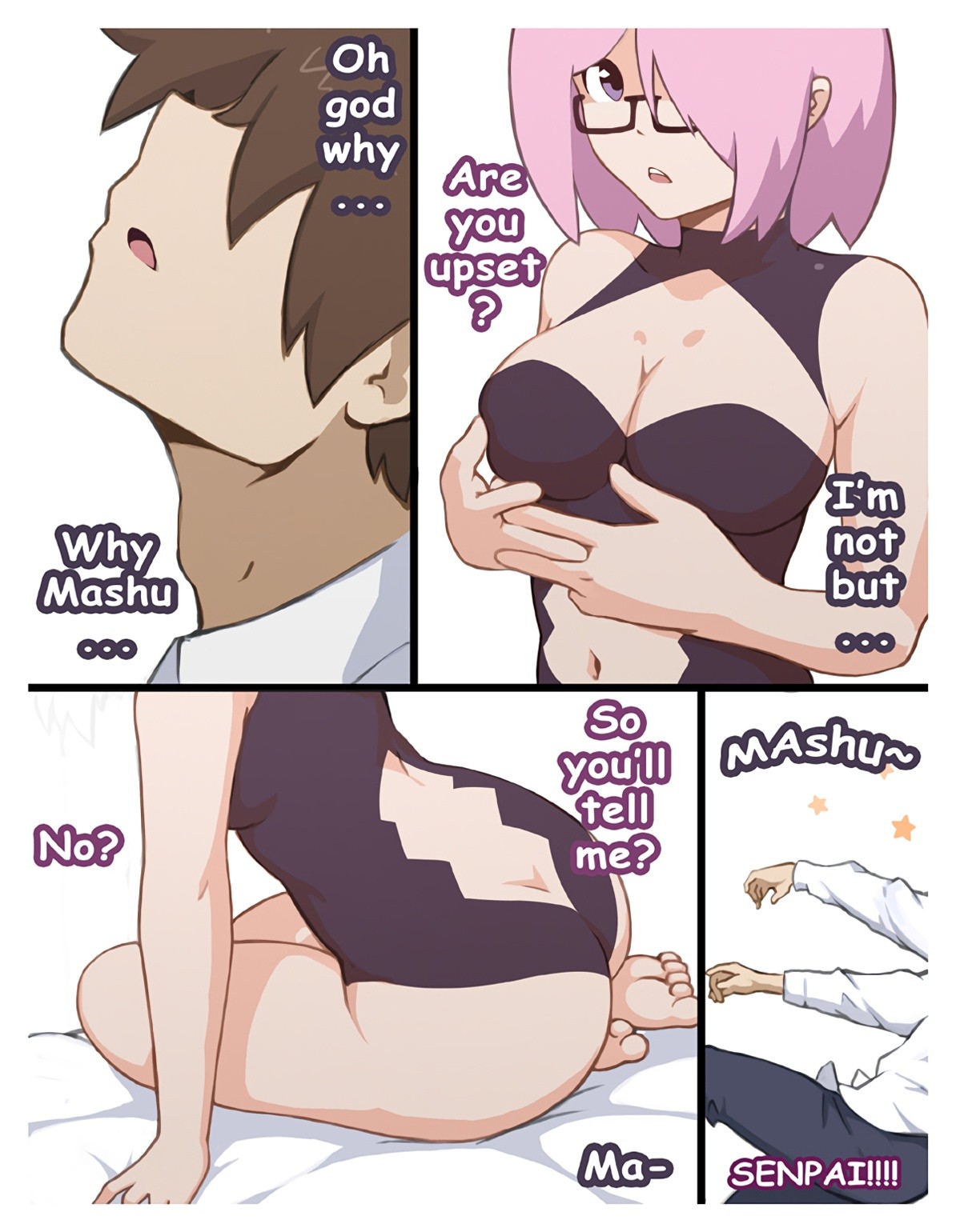 Fate: XO porn comic picture 9