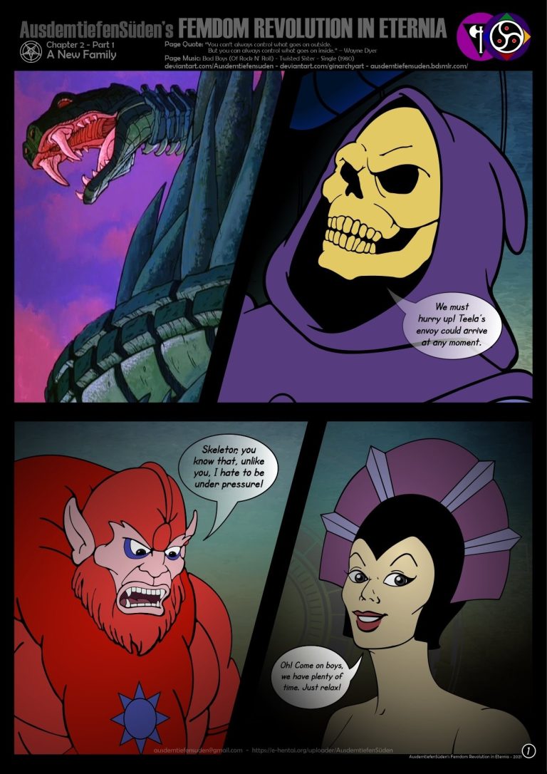 Femdom Revolution in Eternia - Chapter 2 Part 1 porn comic picture 1