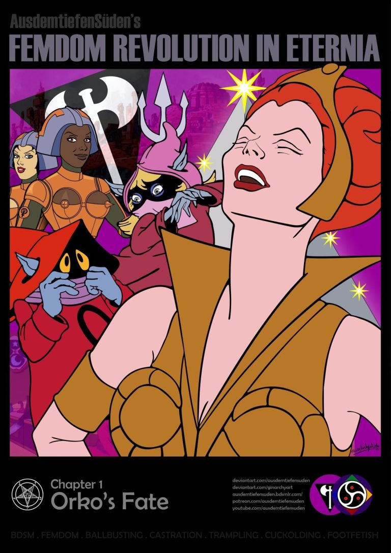 Femdom Revolution in Eternia porn comic picture 1