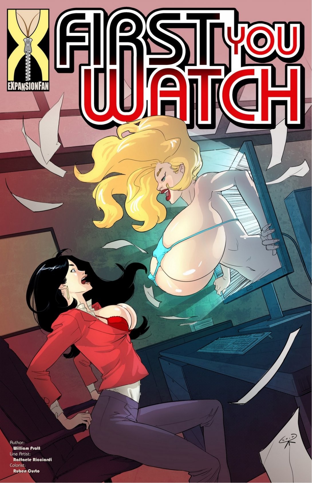 First You Watch porn comic picture 1