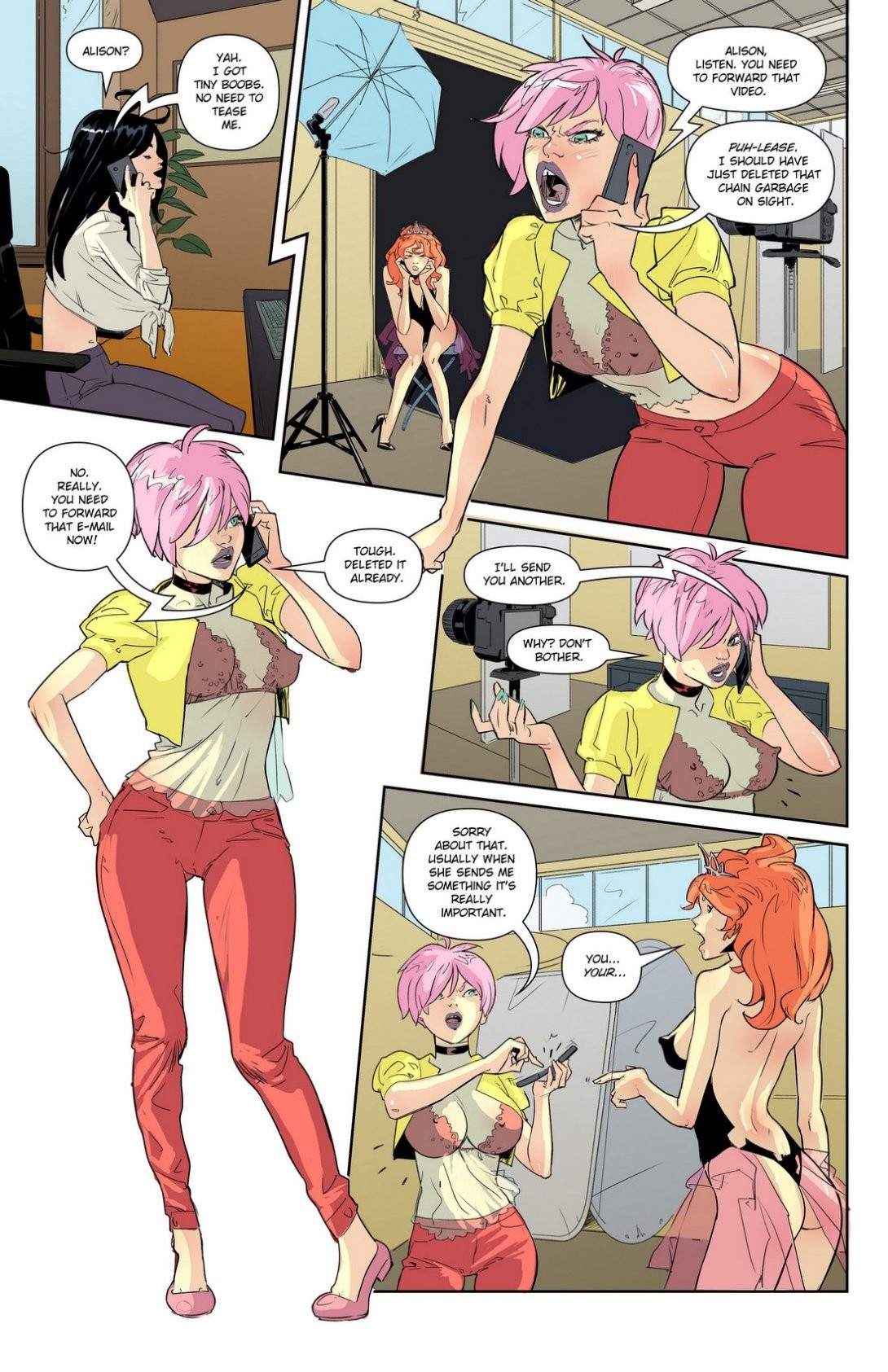 First You Watch porn comic picture 10