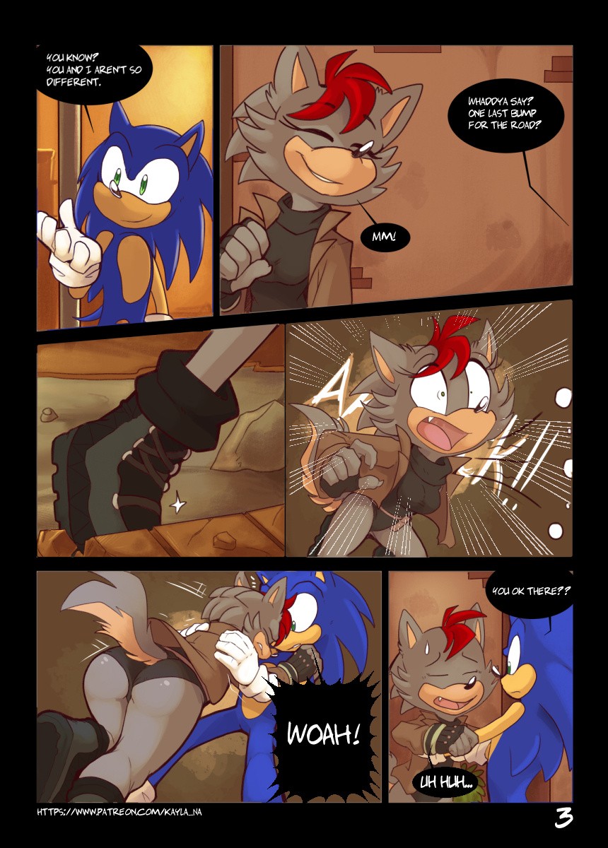 Fist Bump porn comic picture 4