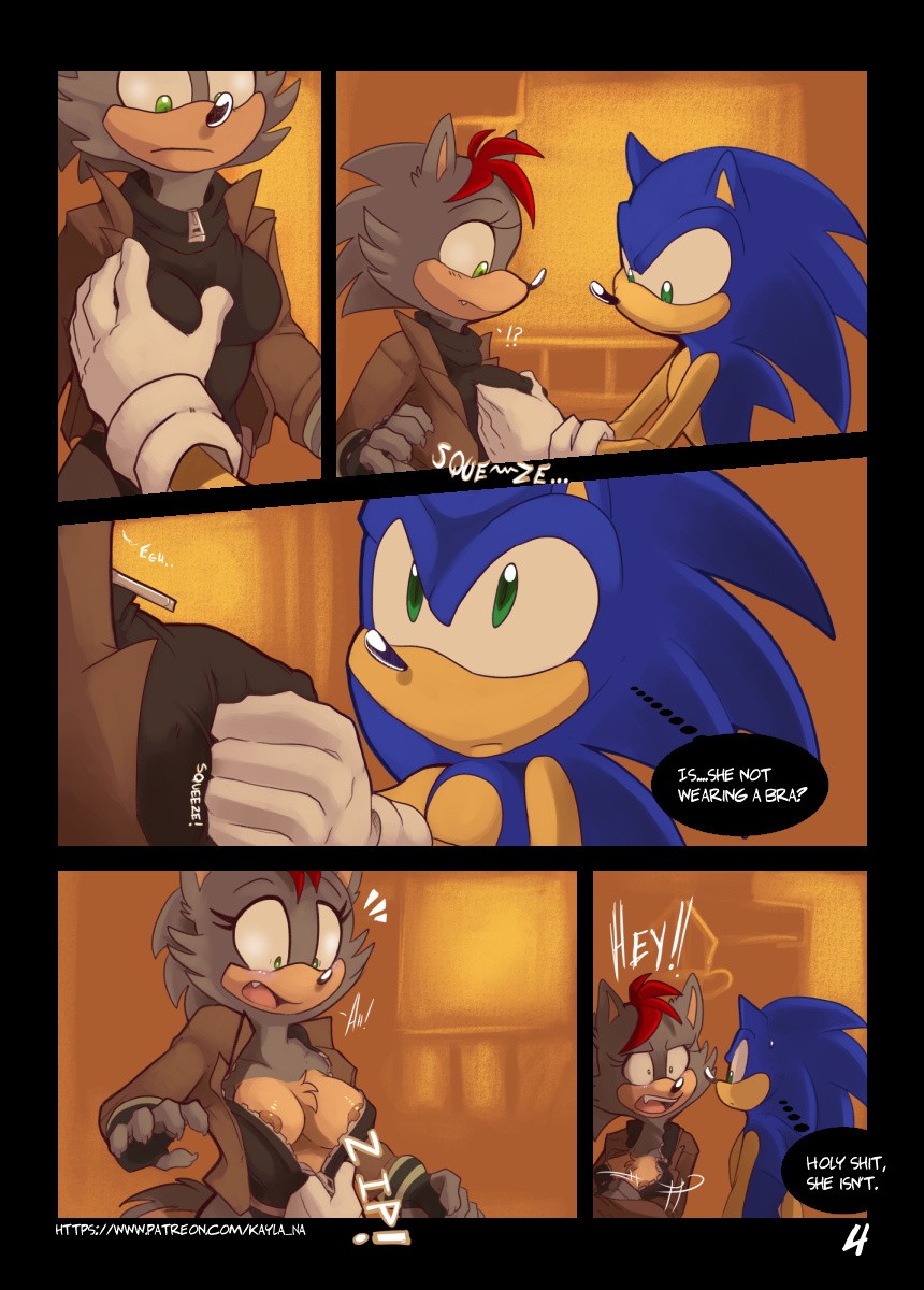 Fist Bump porn comic picture 5