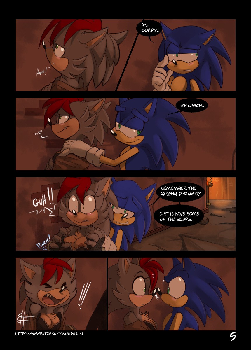 Fist Bump porn comic picture 6