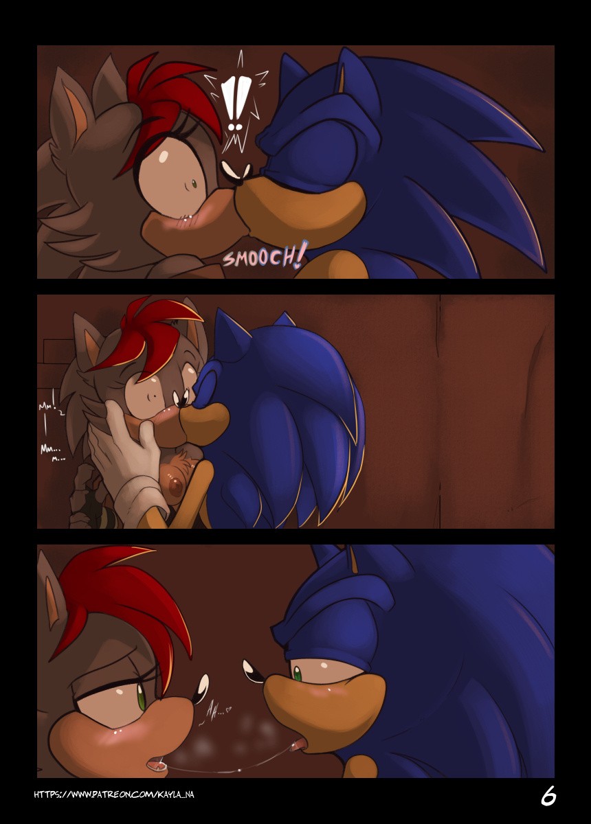 Fist Bump porn comic picture 7