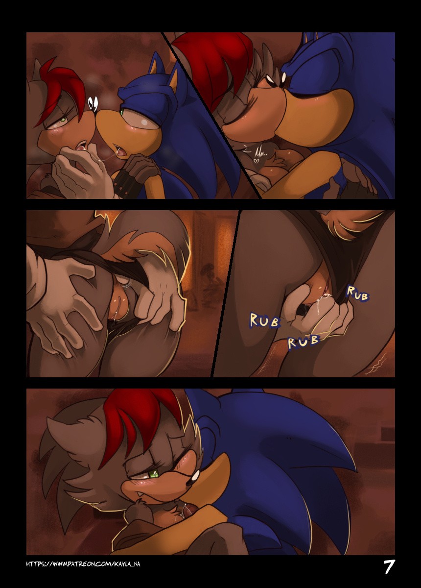 Fist Bump porn comic picture 8