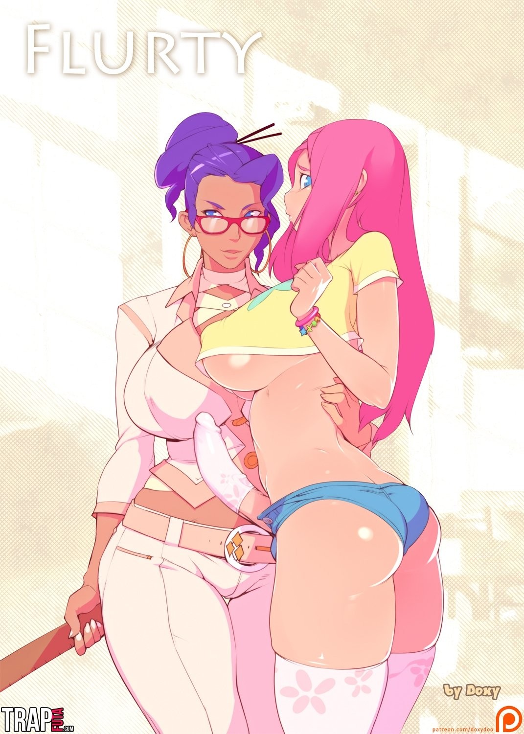 Flurty Futa porn comic picture 3