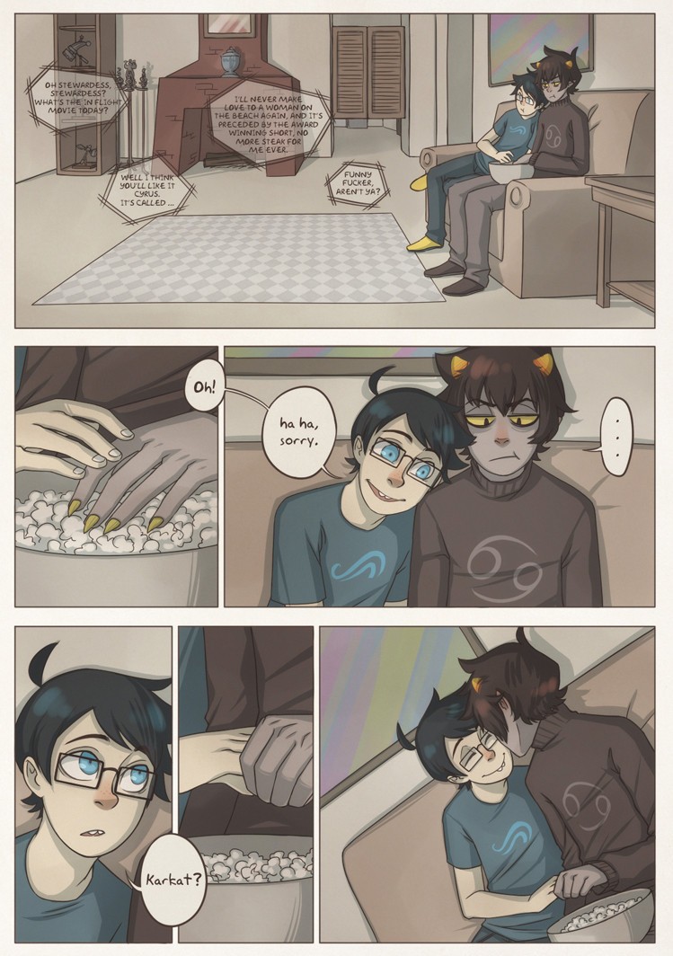 Flush porn comic picture 2