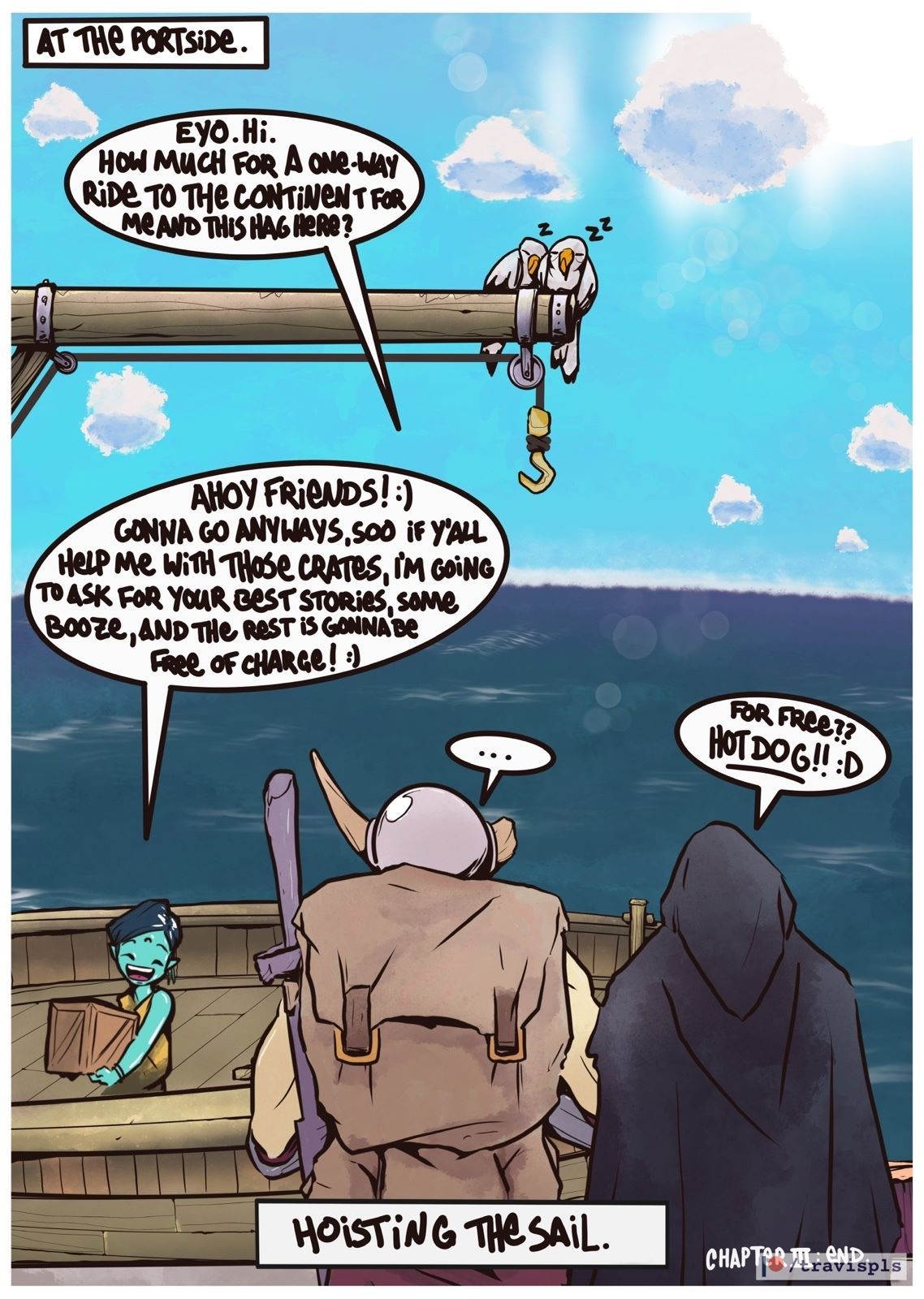 Forge! Chapter 3 porn comic picture 15
