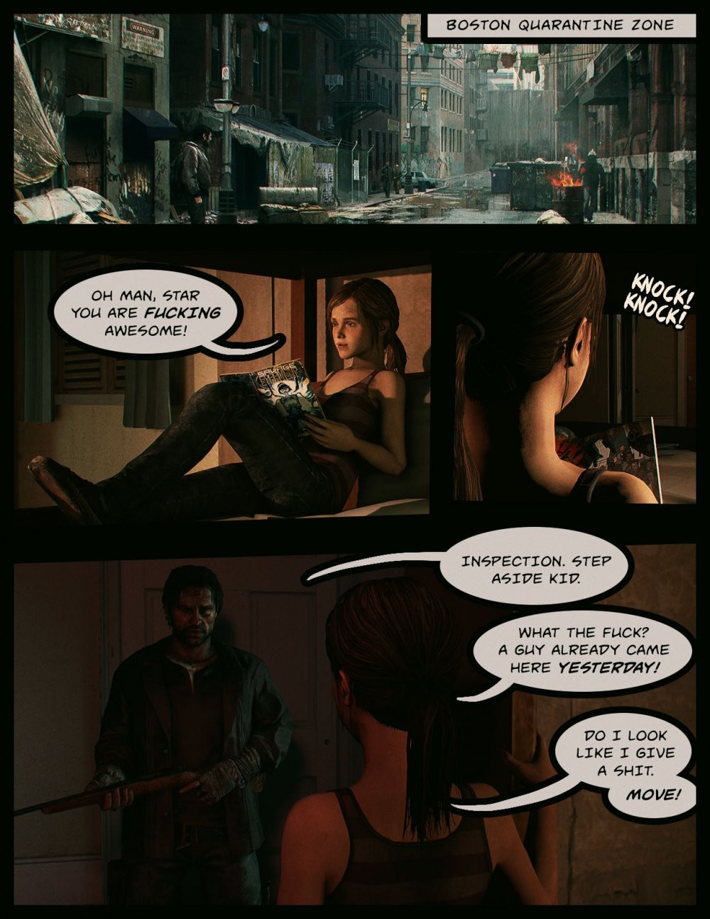 Forgotten Memories: Innocence porn comic picture 2