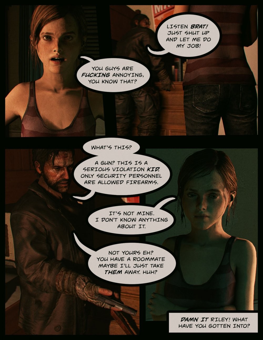 Forgotten Memories: Innocence porn comic picture 3