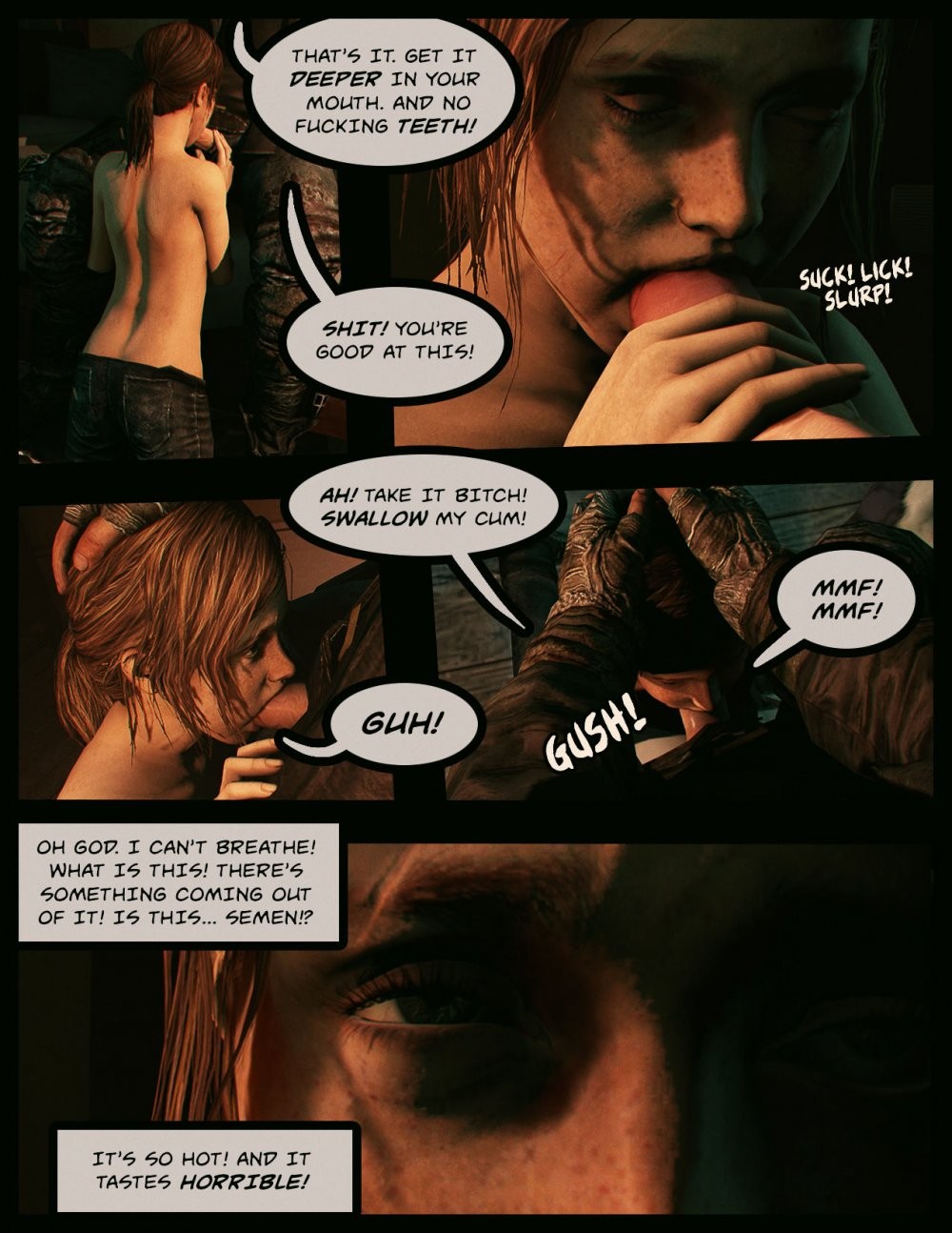 Forgotten Memories: Innocence porn comic picture 6