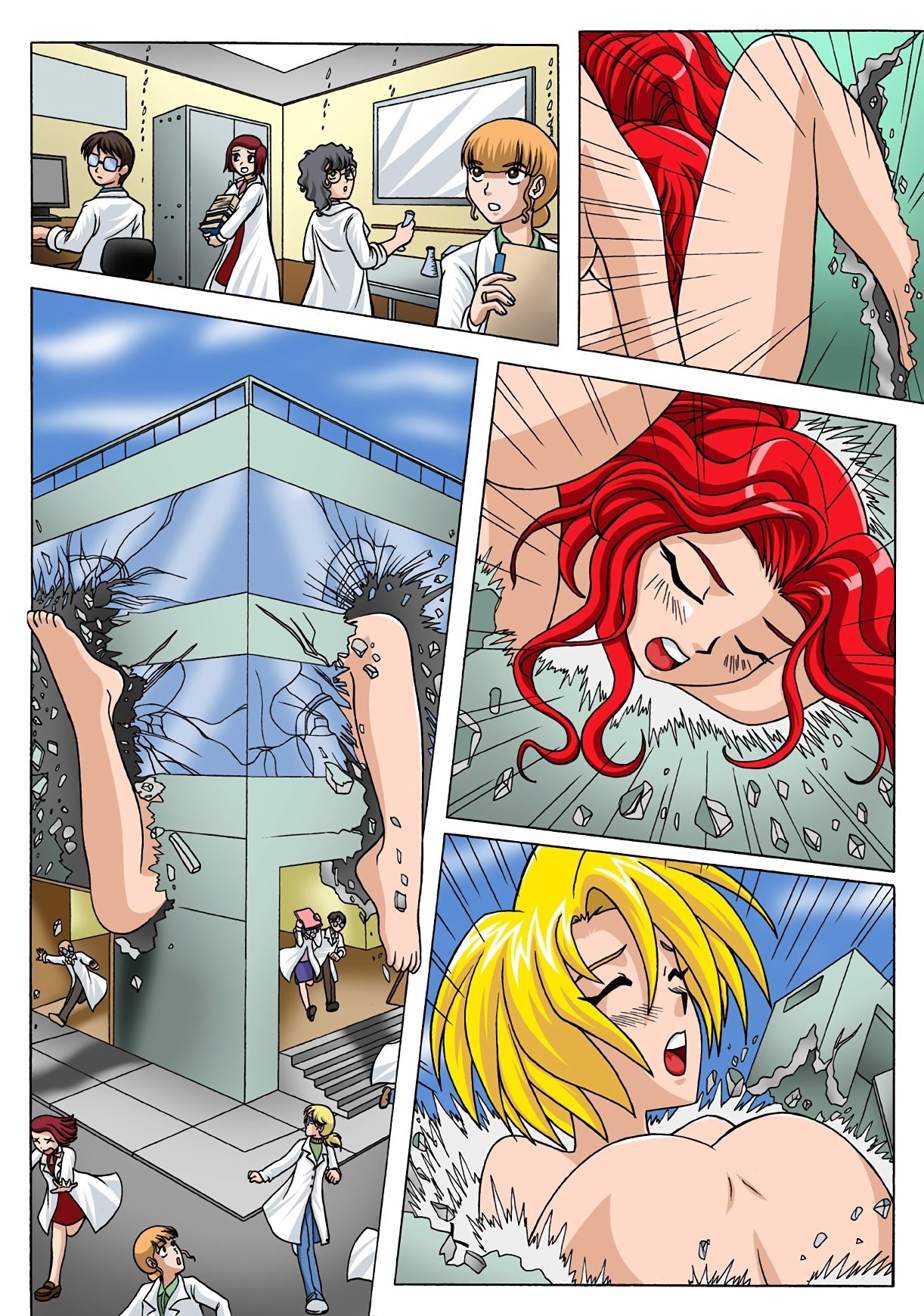 Formula 69 porn comic picture 15