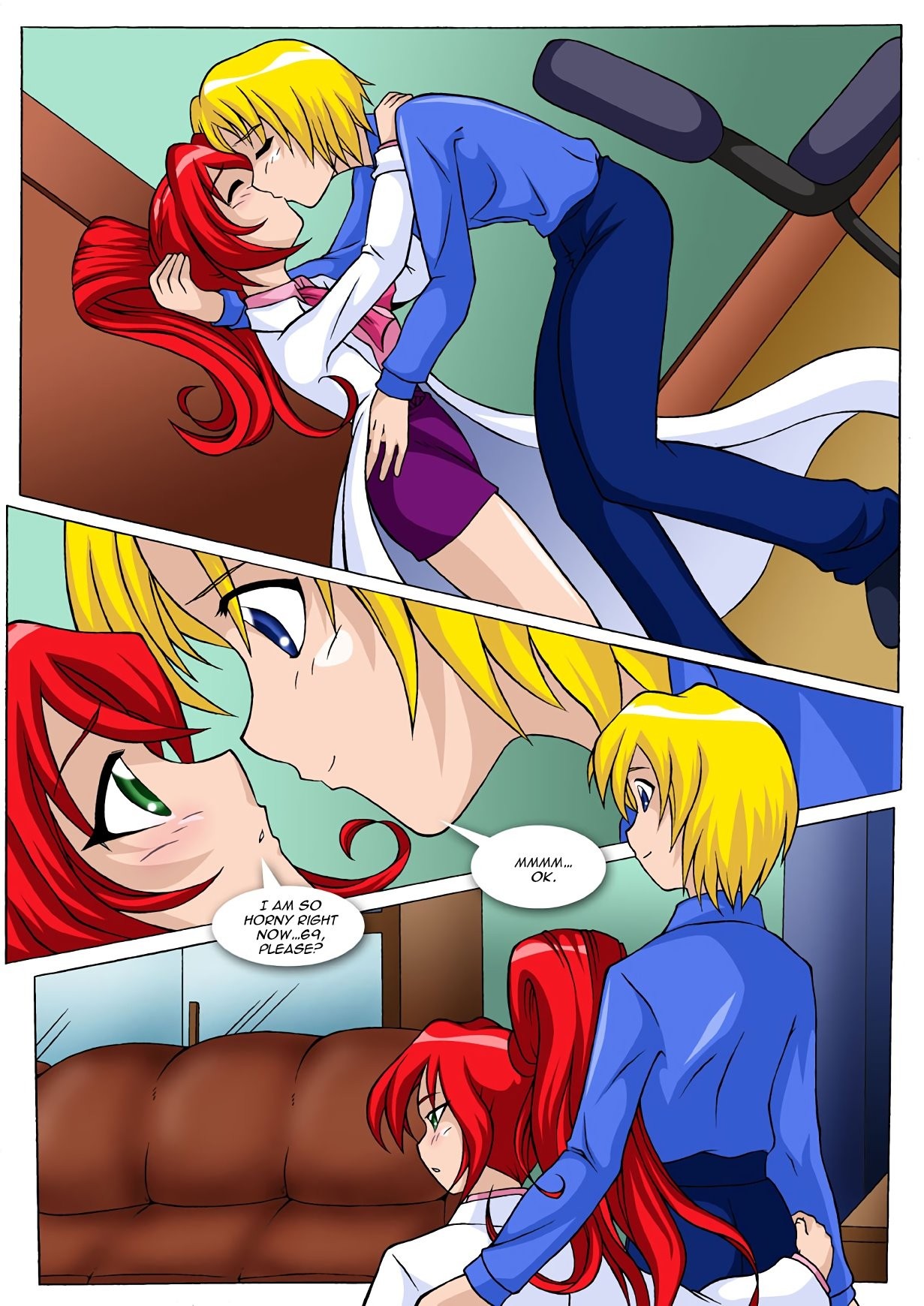 Formula 69 porn comic picture 4