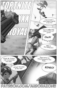 Fortnite XXX Royal porn comic picture 1