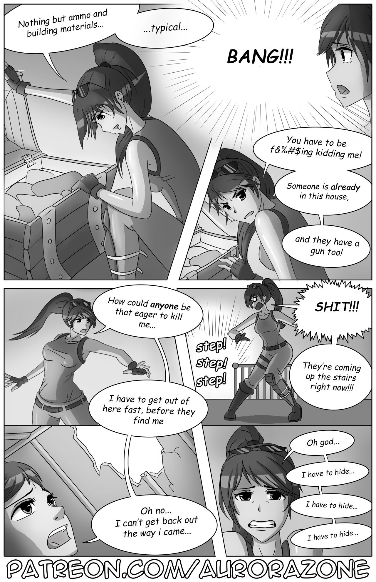 Fortnite XXX Royal porn comic picture 2