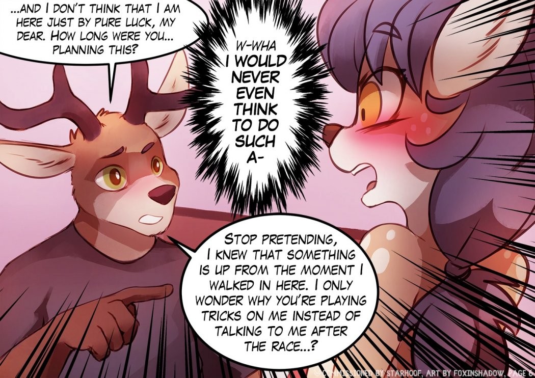 Fortunate Mix-Up porn comic picture 6