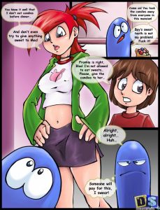 Foster's Home for Imaginary Friends porn comic picture 1