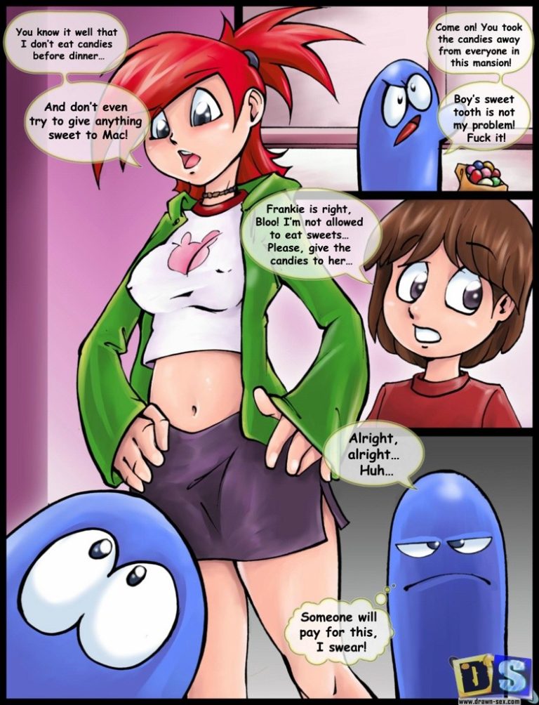 Foster's Home for Imaginary Friends porn comic picture 1