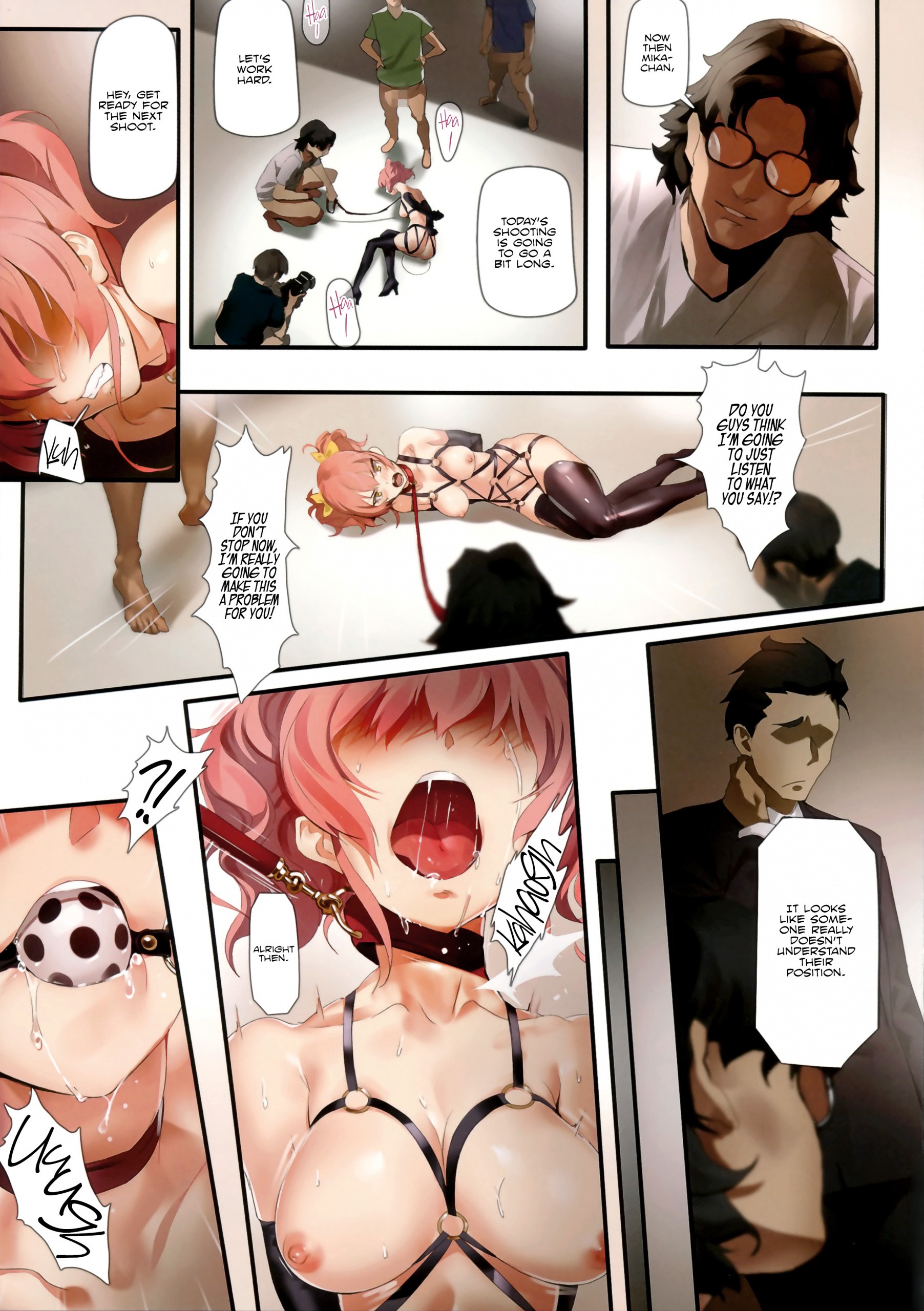 Foul Play hentai manga picture 18