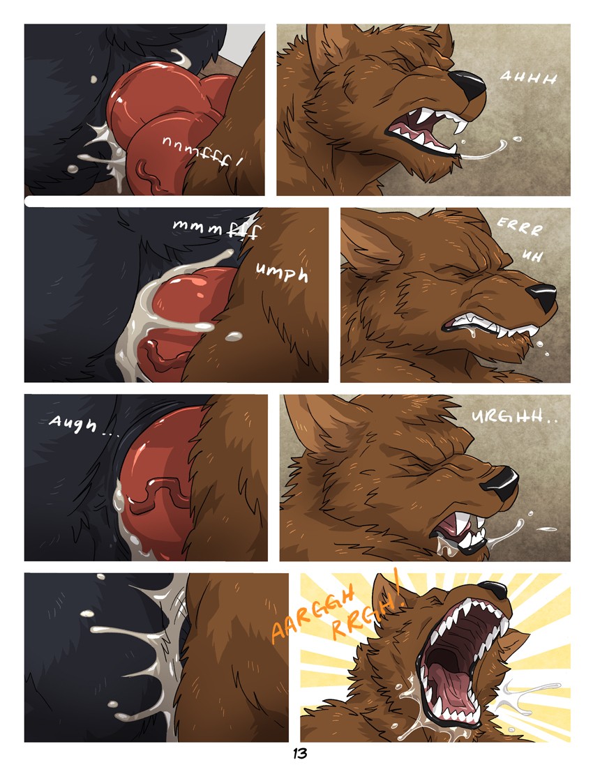 Fresh Meat porn comic picture 13