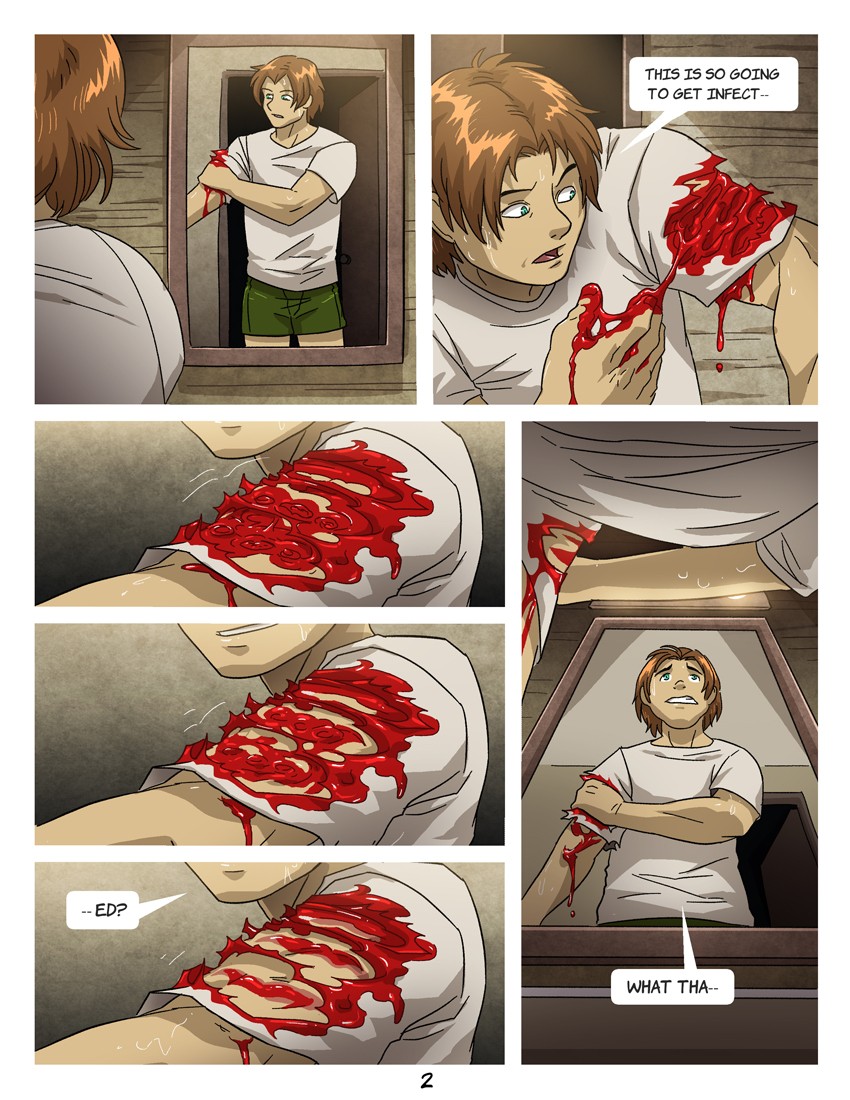 Fresh Meat porn comic picture 2
