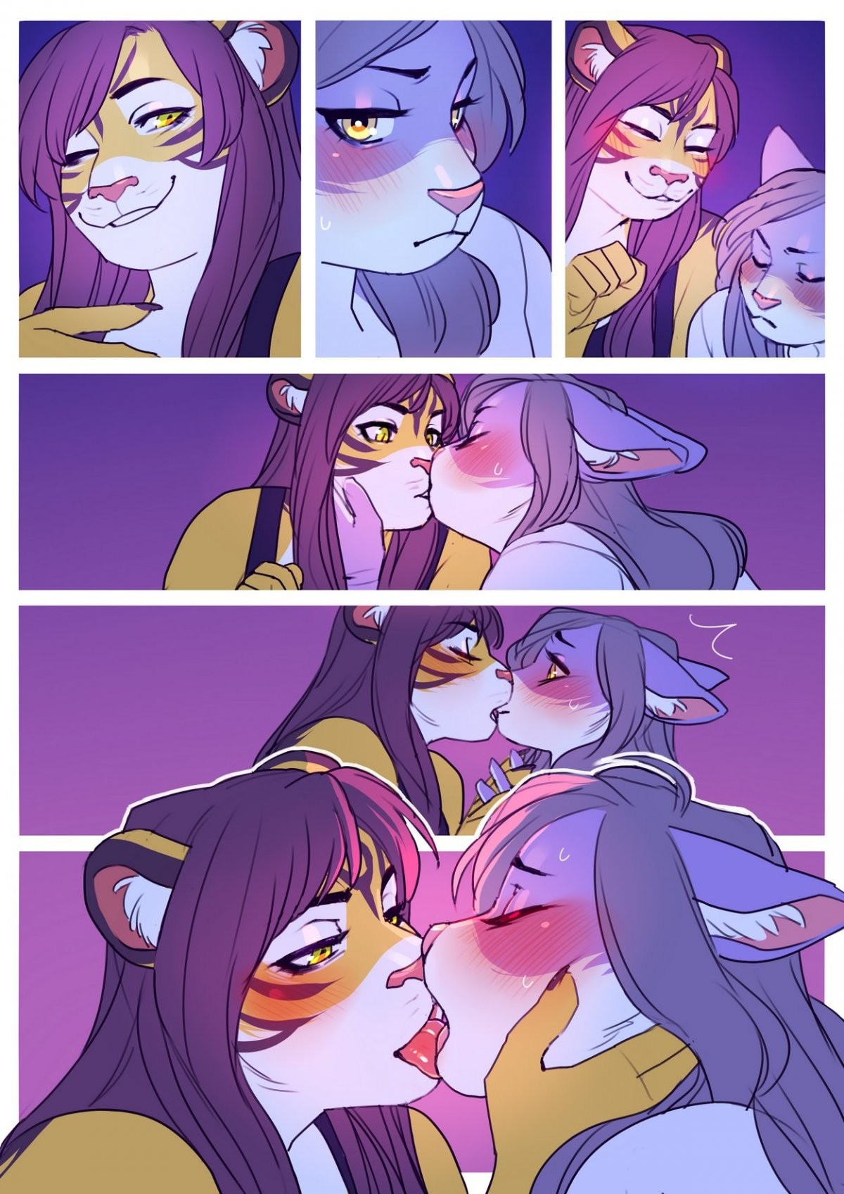 Freshman Sleepover porn comic picture 3