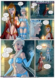 Frozen Parody 5 porn comic picture 1