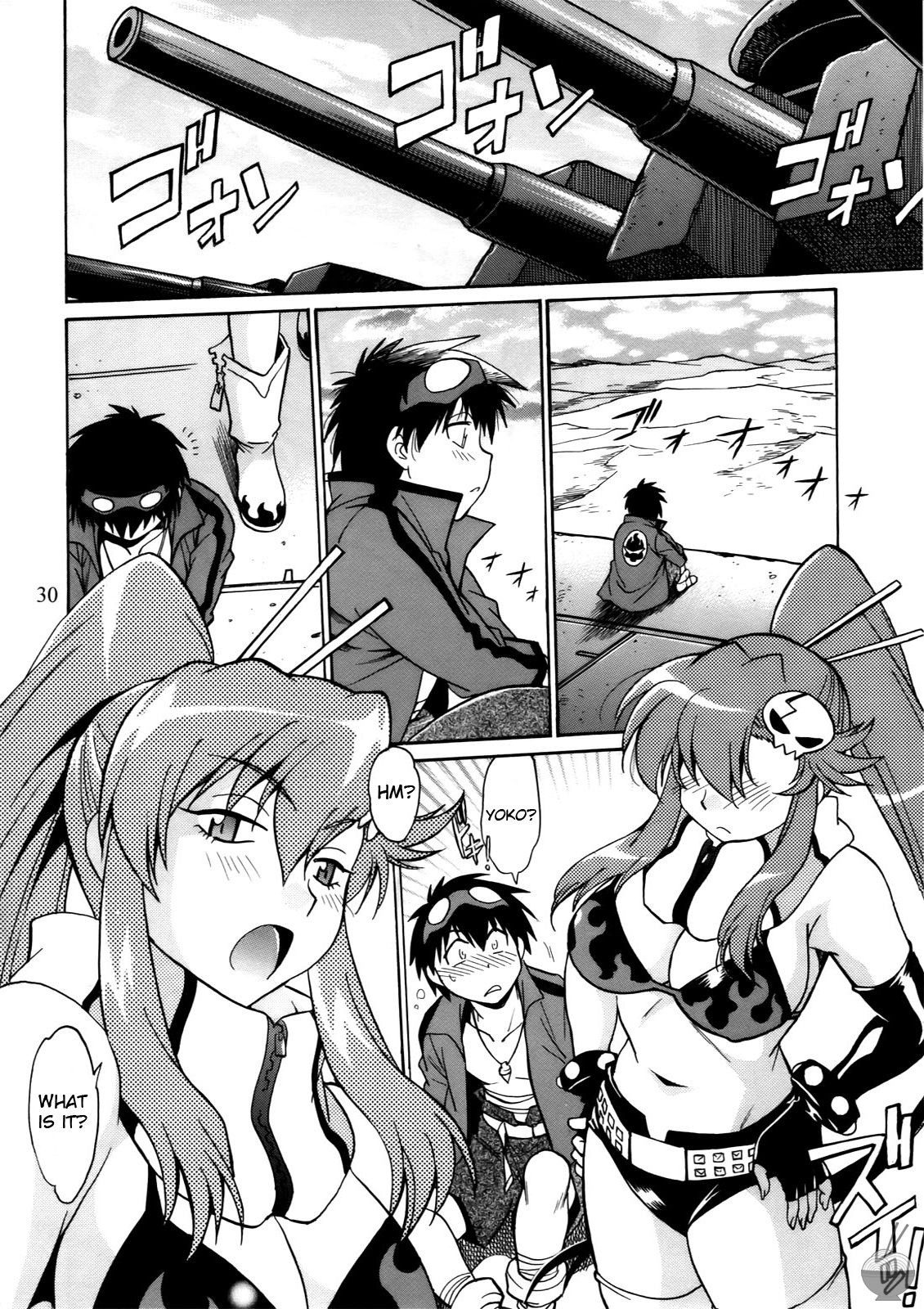 Full of Yoko! Vol. 2 porn comic picture 27