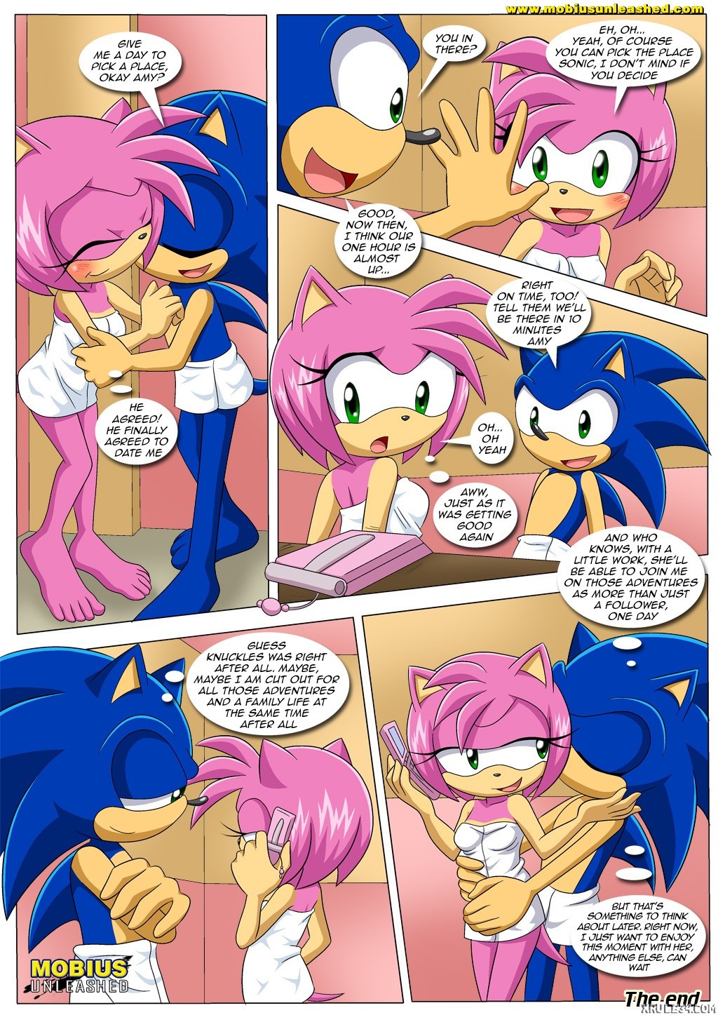Fun On A Rainy Day porn comic picture 27
