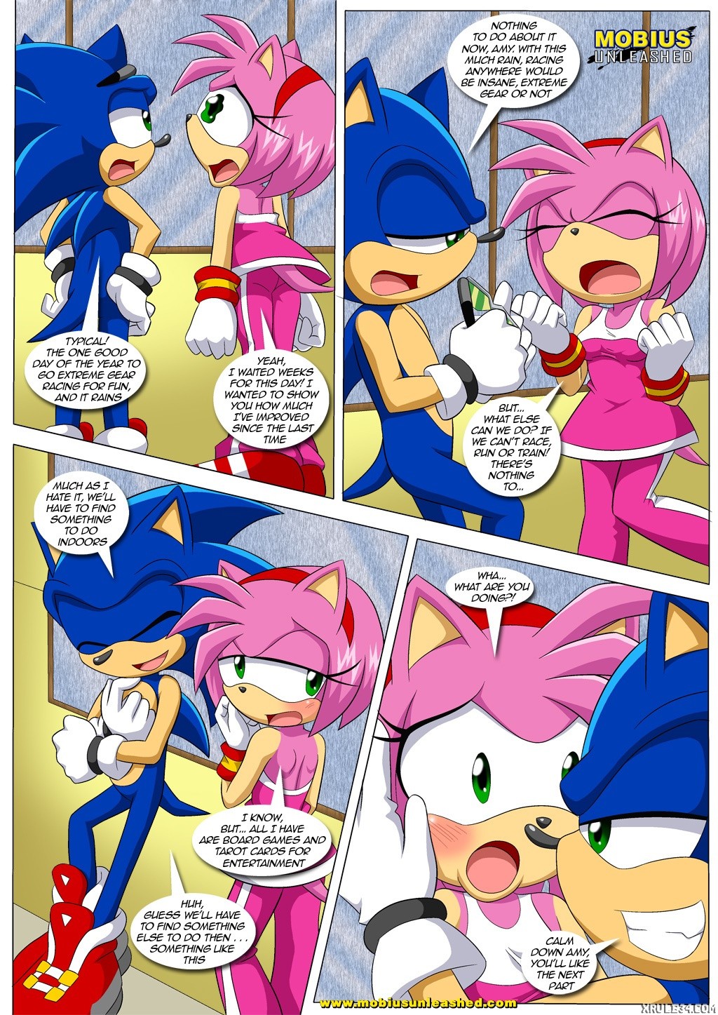 Fun On A Rainy Day porn comic picture 3