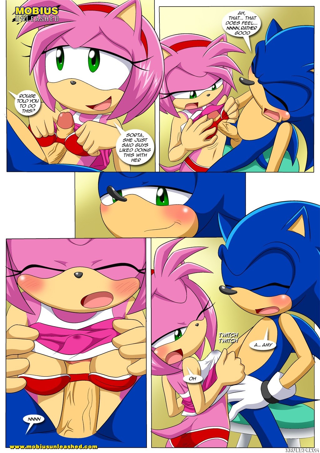 Fun On A Rainy Day porn comic picture 5