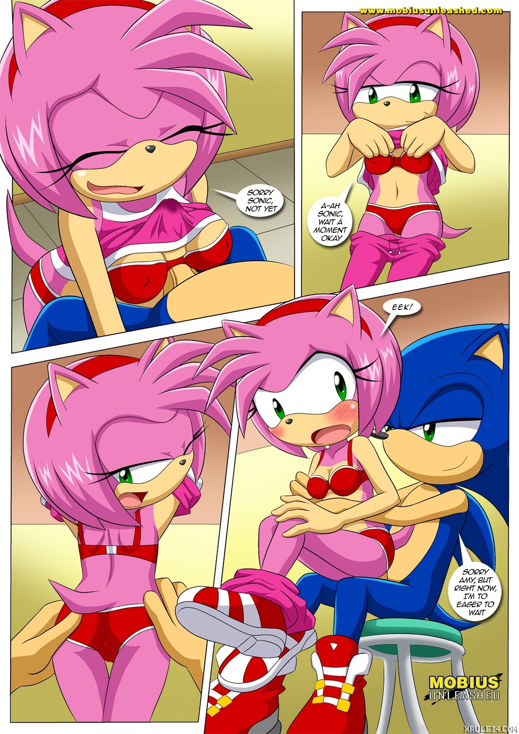 Fun On A Rainy Day porn comic picture 6