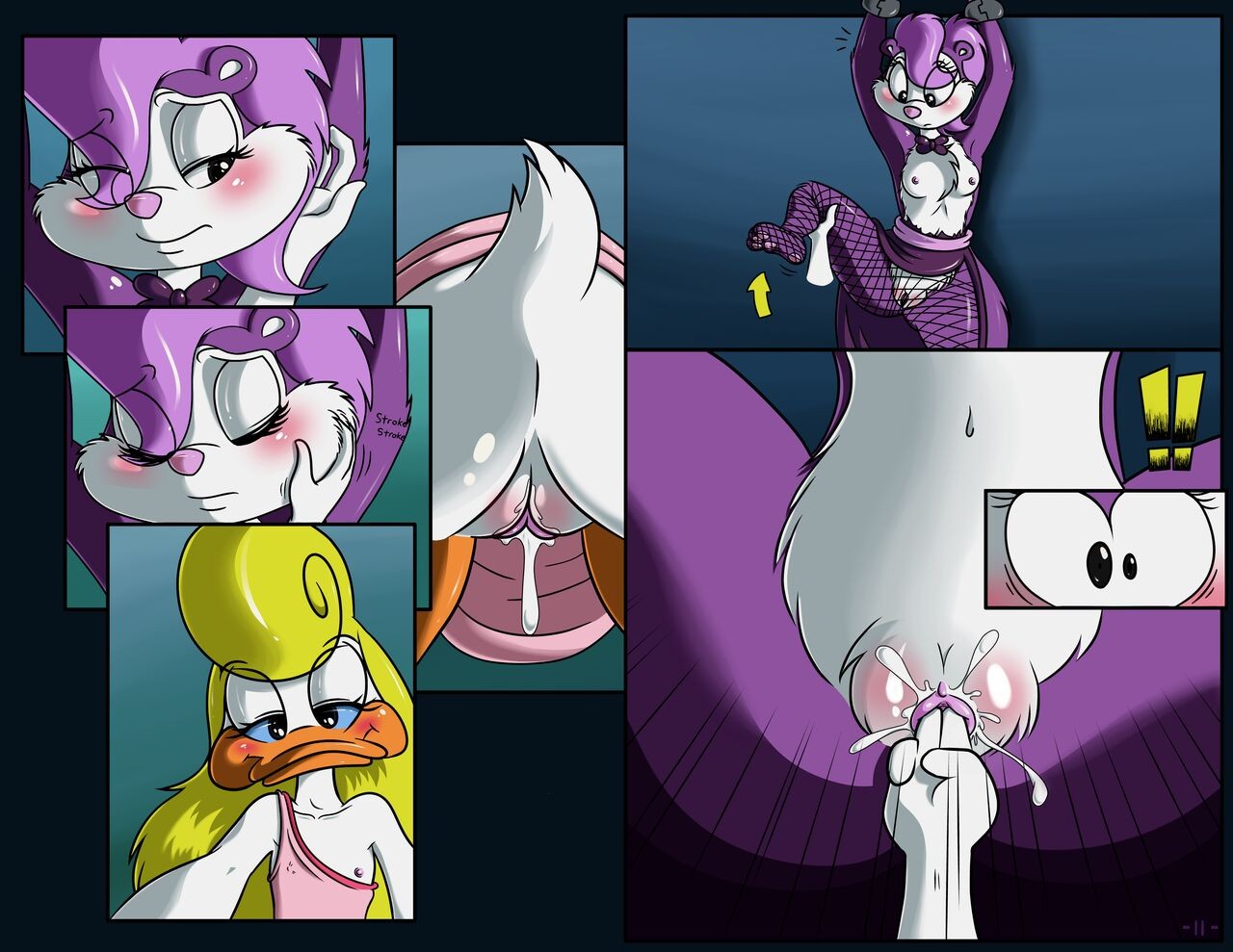 Fur-Fu porn comic picture 12