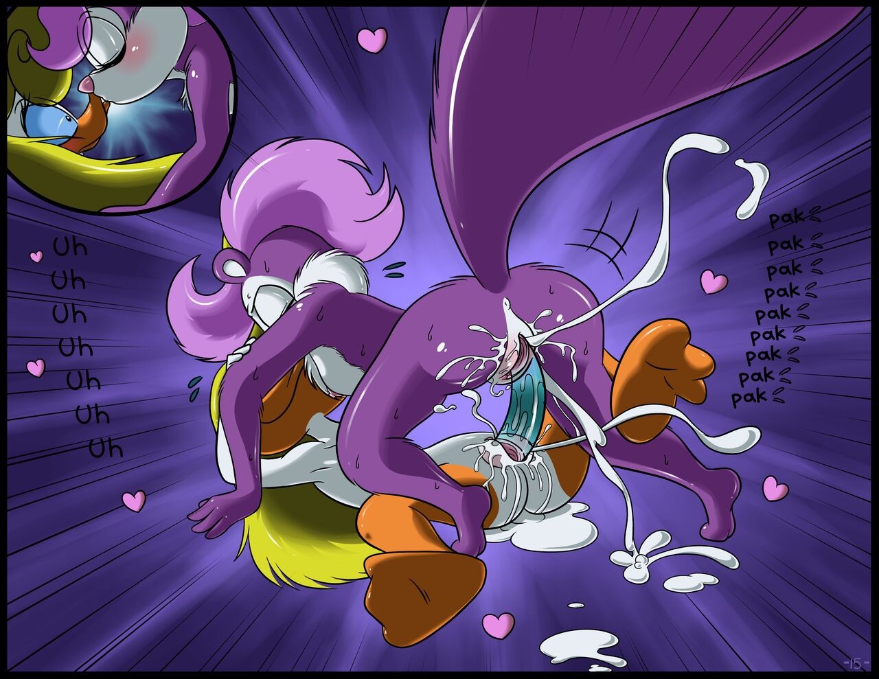 Fur-Fu porn comic picture 16