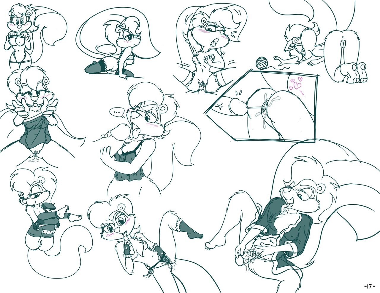 Fur-Fu porn comic picture 18
