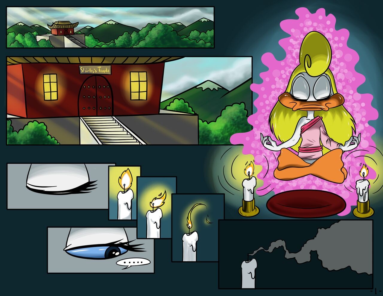 Fur-Fu porn comic picture 2