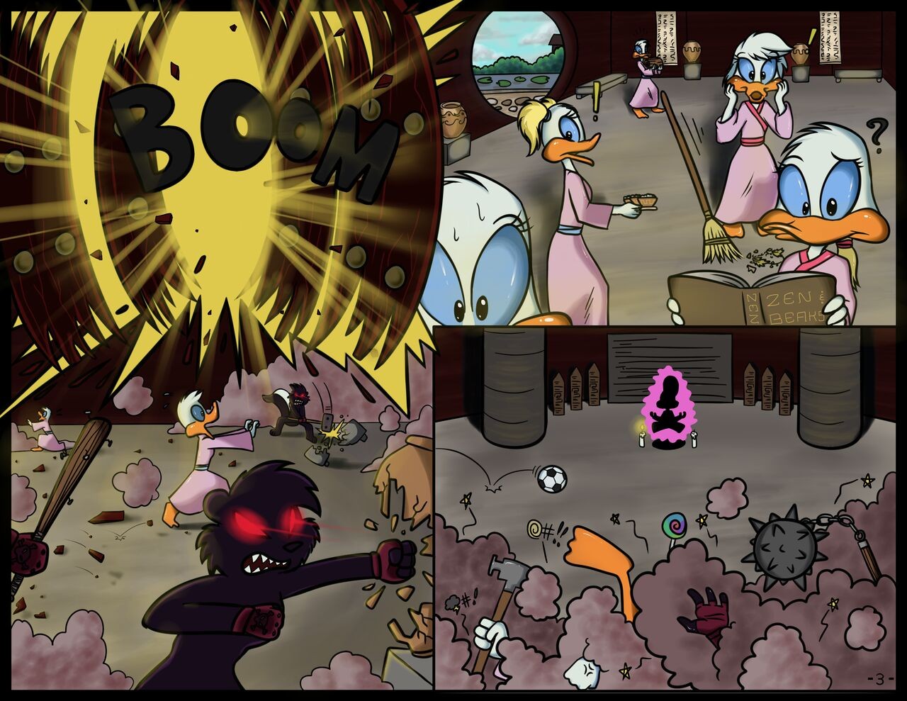 Fur-Fu porn comic picture 4
