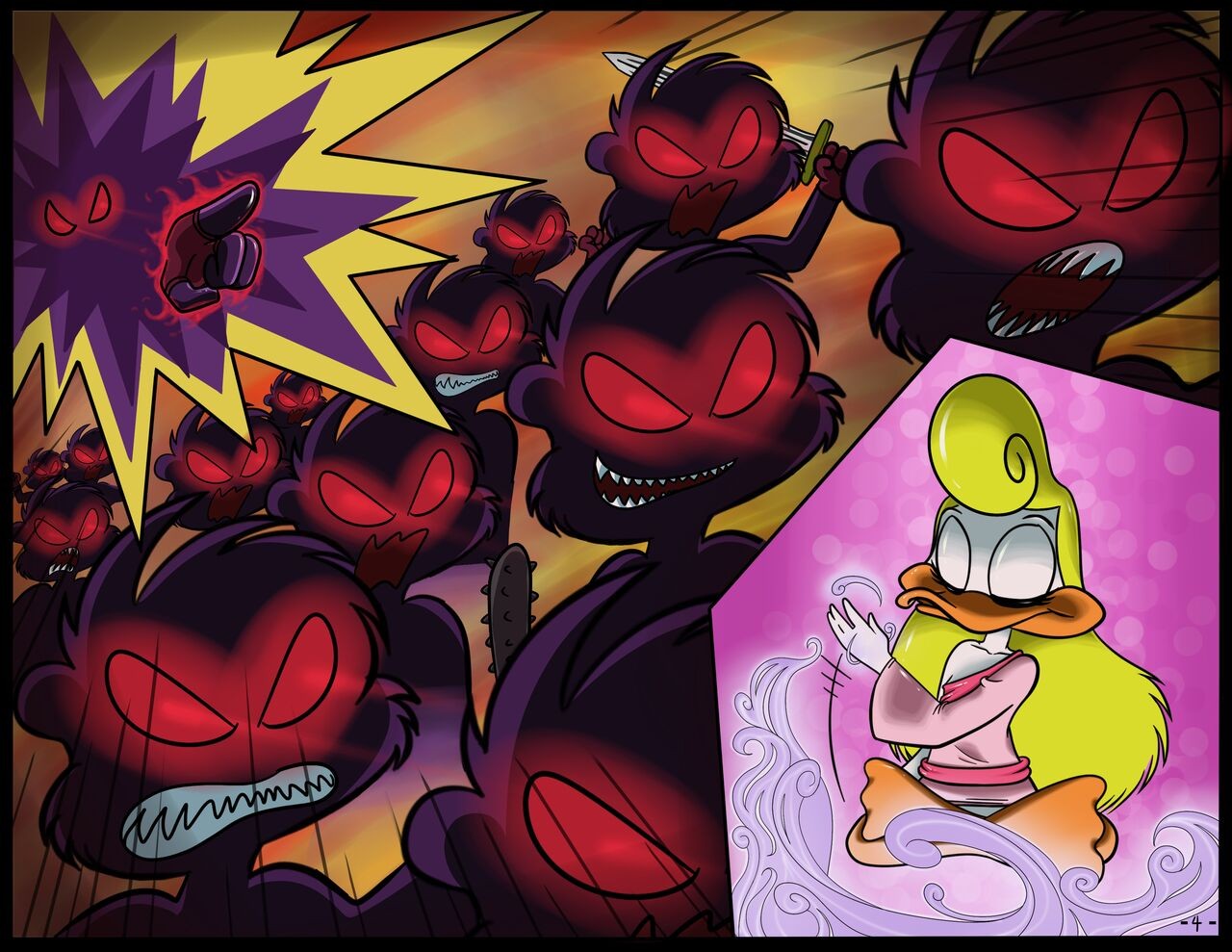 Fur-Fu porn comic picture 5