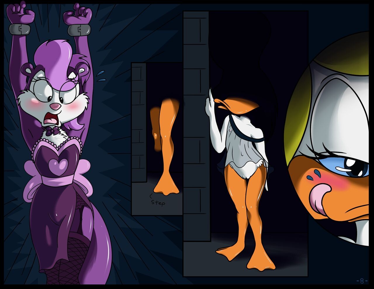 Fur-Fu porn comic picture 9