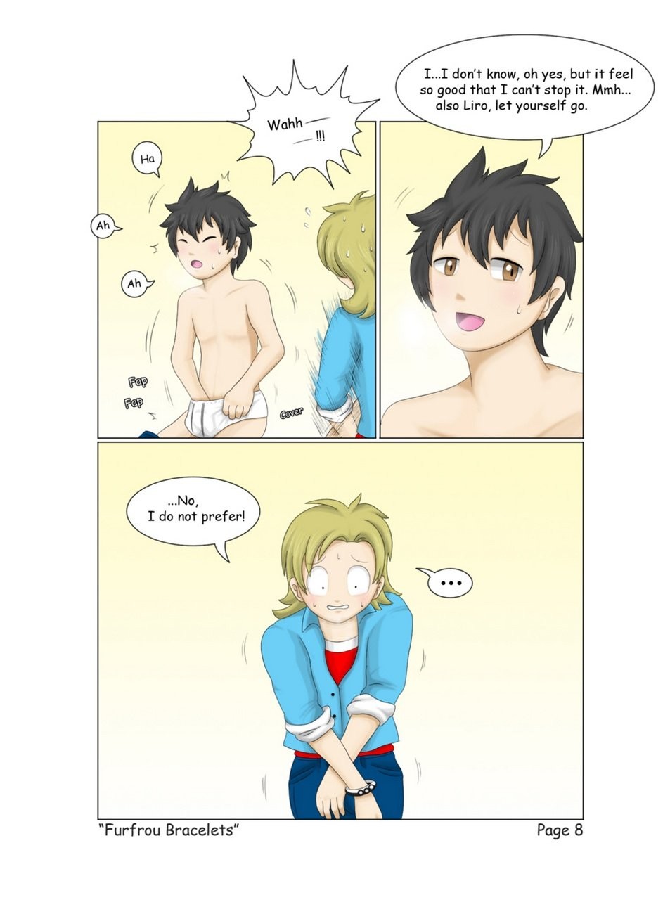 Furfrou bracelets porn comic picture 9