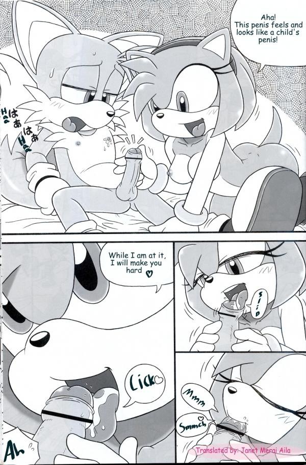 Furry Bomb 3 hentai manga picture 11