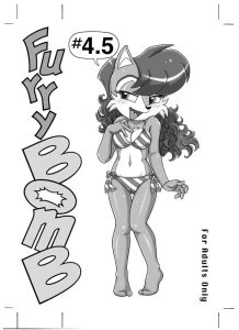 Furry BOMB 4,5 hentai manga picture 1