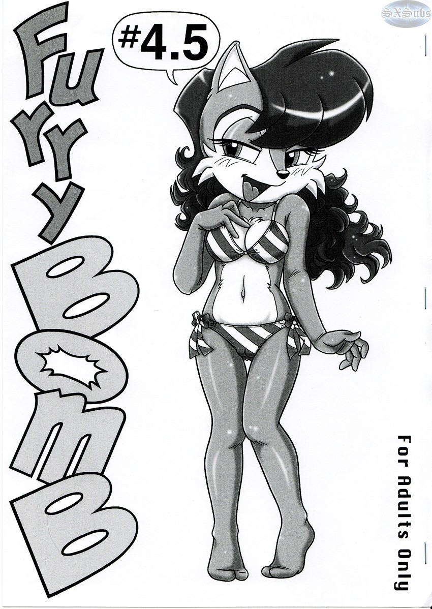 Furry BOMB 4,5 hentai manga picture 3