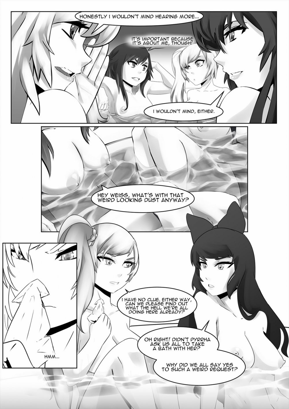 FWTA - A RWBY Story porn comic picture 3